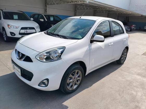 NISSAN MARCH 1.0 SV 12V FLEX 4P MANUAL